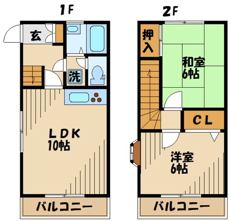 サンソアラDの物件間取画像